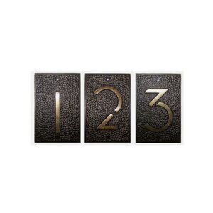 *NIB* Frank Lloyd Wright Address House Numbers - 1, 2, 3 Sold individually
